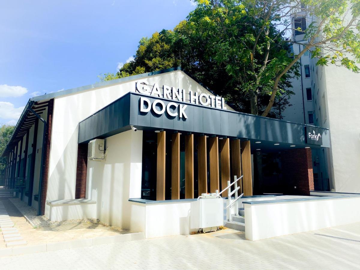 Garni Hotel Dock ברטיסלאבה מראה חיצוני תמונה